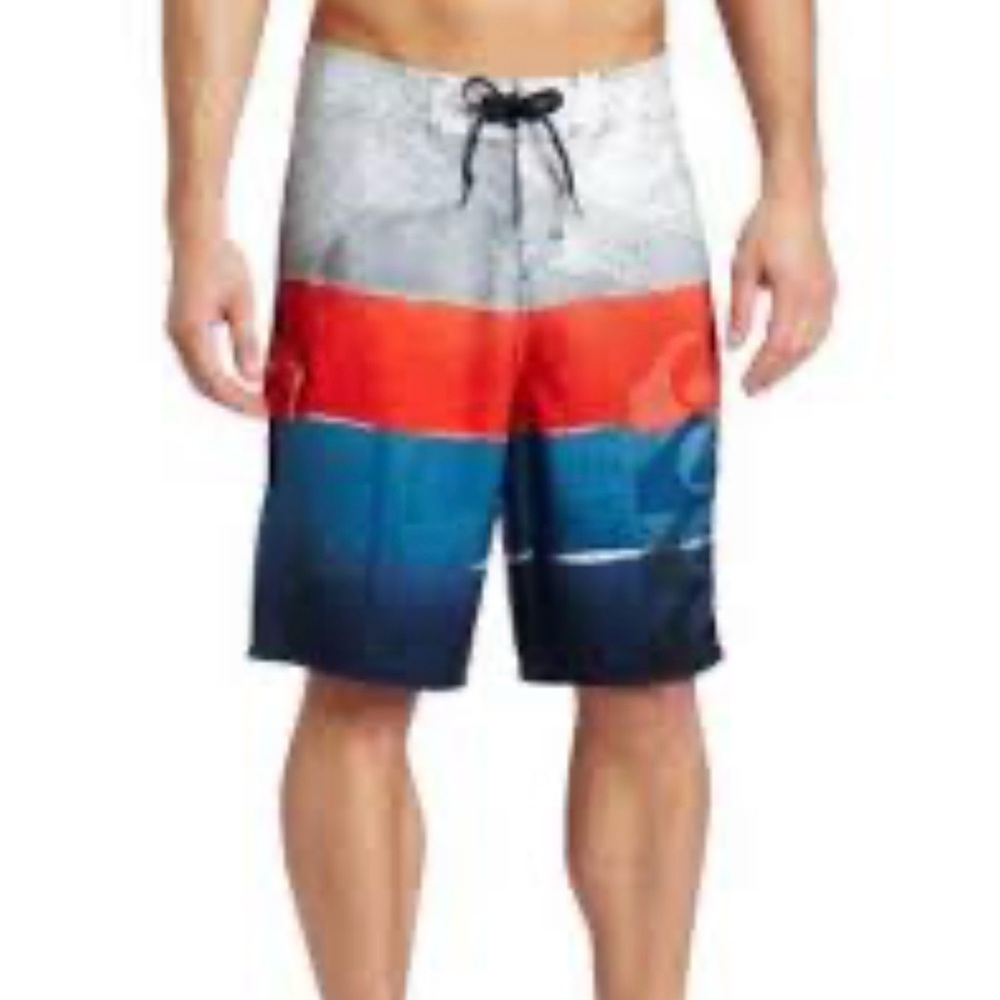 Quicksilver Board-Shorts Swimsuit Men’s W34